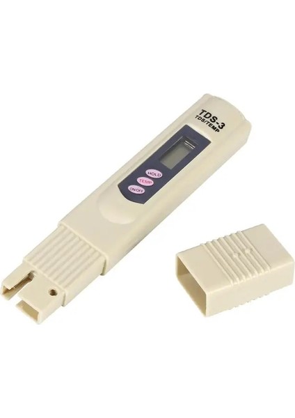 Gri 1 Adet Dijital LCD Tds Metre Toplam Çözünmüş Katı Madde Ölçer Akvaryum Havuz Suyu Kalitesi Test Kalem Test Cihazı Ölçüm (Yurt Dışından)