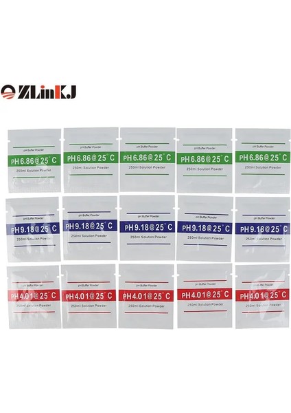 5 Adet 5/15 Adet Ph Tampon Tozu Ölçü Kalibrasyonu Solutionph4.00/ 6.86 /9.18 Dijital Pm Test Ölçer Sıhhi Tesisat (Yurt Dışından) fiyatları