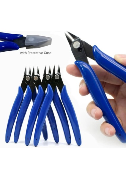 1 Adet Evrensel Pense Çok Fonksiyonlu El Aletleri Elektrik Teli Kablo Kesiciler Kesme Yan Snips Gömme Paslanmaz Çelik Makası Araçları (Yurt Dışından) indirimleri