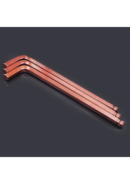 1 Adet 6mm (139MM Uzun) 1/5/10 Adet Allen Anahtarı Anahtarı Uzatma Kolu Topu Düz Altıgen Anahtar Seti Anahtarı L Şekilli Mikro Altıgen Anahtar Tornavida Alet Seti (Yurt Dışından)