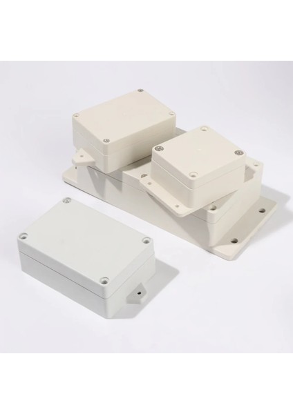 A-83X58X34MM 1 Adet IP67 Su Geçirmez Elektronik Proje Kutuları Plastik Abs Beyaz Açık Bağlantı Kutusu Enstrüman Muhafaza Kutusu Anti-Statik Sıcak Satış (Yurt Dışından)