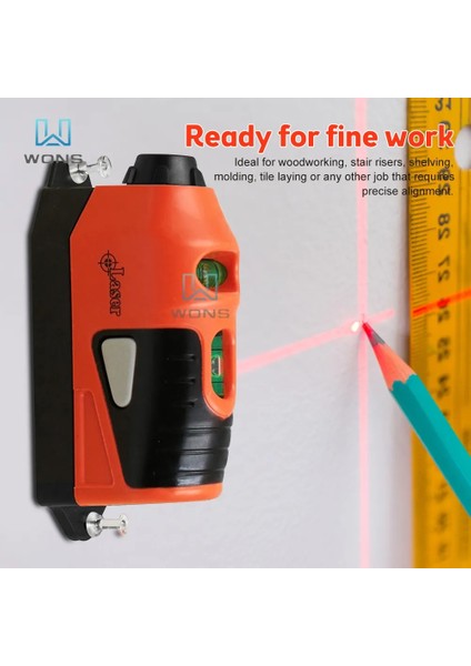 Turuncu Çok Fonksiyonlu Lazer Seviyesi Dikey Kızılötesi Lazer Seviyesi Lazer Düz Lazer Güdümlü Seviye Hattı Ölçüm Ölçer Aracı (Yurt Dışından) fiyatları