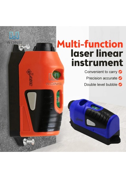 Turuncu Çok Fonksiyonlu Lazer Seviyesi Dikey Kızılötesi Lazer Seviyesi Lazer Düz Lazer Güdümlü Seviye Hattı Ölçüm Ölçer Aracı (Yurt Dışından) modelleri