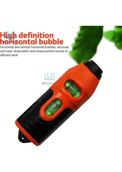 Turuncu Çok Fonksiyonlu Lazer Seviyesi Dikey Kızılötesi Lazer Seviyesi Lazer Düz Lazer Güdümlü Seviye Hattı Ölçüm Ölçer Aracı (Yurt Dışından) fırsatları