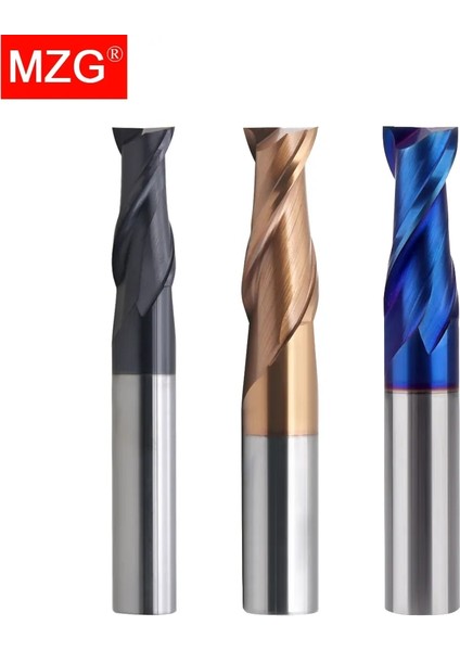 1X4X50L 2F55C Mzg Hrc 45 55 65 2 Kenar 4 Flüt Kare Freze Kesicisi Titanyum Işleme Cnc Sert Alaşım Karbür Aracı Tungsten Çelik Parmak Freze (Yurt Dışından)