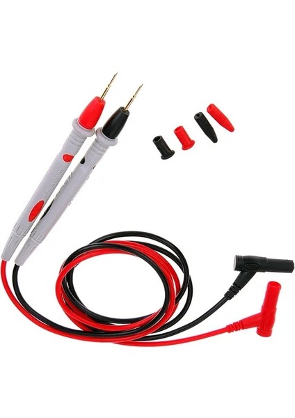 Hiçbir Klip Vastar 110CM Evrensel Multimetre Probu Test Uçları Dijital Multimetre Feelers Multimetre Tel Kablo Kalem Ucu (Yurt Dışından)