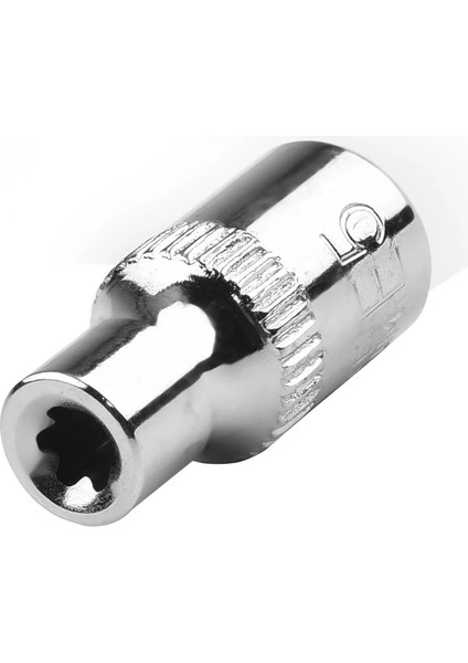 6 Adet Sürücü Prizler 1/4 Hex Shank Soket Uçları Dişi Soket Somun Seti Elektrikli Tornavida Kol Soket Spinner E E4 E5 E6 E7 E8 (Yurt Dışından)
