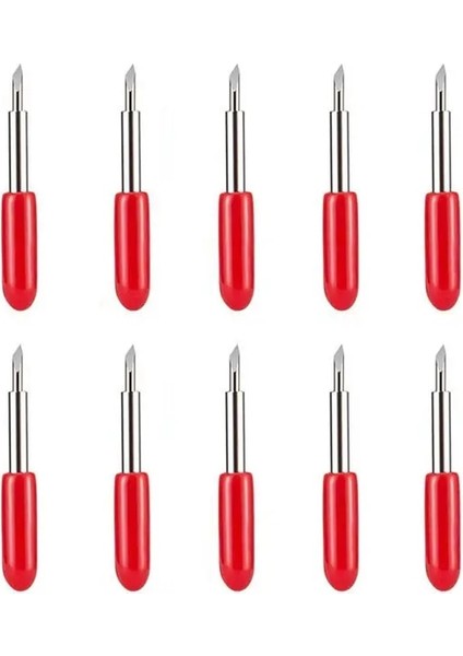 45 Derece 10 Adet/paket Maker Için Cricut Bıçakları Için Ince Uçlu Bıçakların Değiştirilmesi Cricut Makinesi Için 30° 45° 60° Derin Kesme Bıçakları Paketi (Yurt Dışından)
