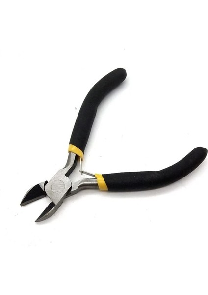 Çapraz Pense Krachtige 1 Adet 4.5 Inç Mini Pense Pratik Mini Pense Makası El Aletleri Elektrik Teli Kablo Kesiciler / 7 Modeller (Yurt Dışından)