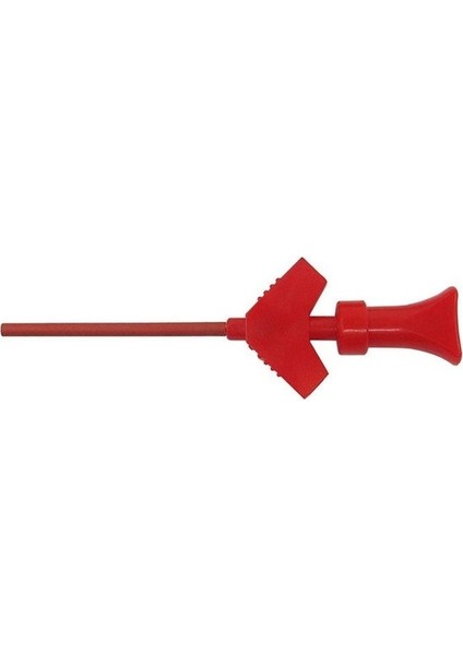 Aksesuarlar Kırmızı Cleqee P1511B 2mm Dişi Fiş - Dahili Yaylı Test Kancası Probu Awg Test Ucu Kiti Dijital Multimetre Probunu Bağlayabilir (Yurt Dışından)