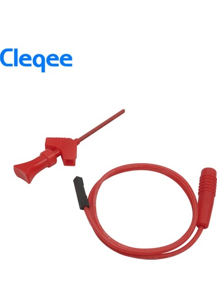 Aksesuarlar Kırmızı Cleqee P1511B 2mm Dişi Fiş - Dahili Yaylı Test Kancası Probu Awg Test Ucu Kiti Dijital Multimetre Probunu Bağlayabilir (Yurt Dışından) indirimleri