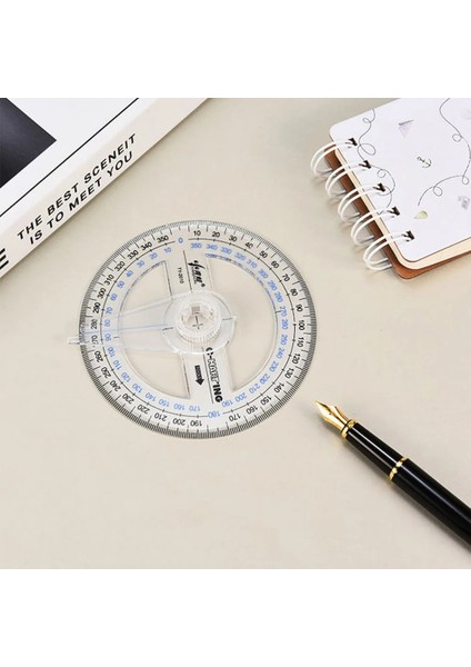 Ağaç Işleme Gadget Derinlik Ölçümü Ölçü Kol Cetvel Ölçer Aracı Açı Mühendisi 360 Derece Iletki Açı Bulucu (Yurt Dışından) indirimleri