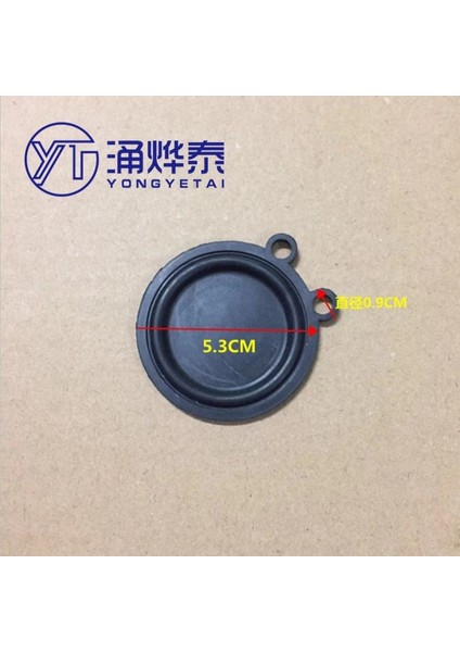 Çift Yyt 10 Adet Basınç Diyafram Su Isıtıcı 45/50/54MM Su Diyaframlı Su Gaz Bağlantı Vanası Filmi Lastik Pedi (Yurt Dışından)