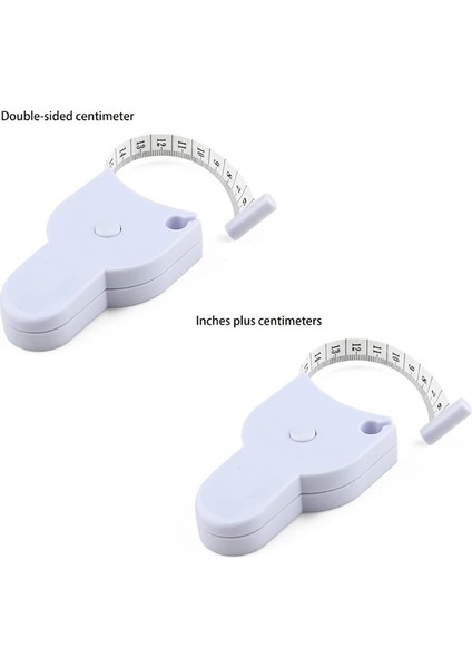 cm ve Inç Için Kendinden Sıkmalı Gövde Ölçme Cetveli Yumuşak Mezura Çift Terazili Gövde Dikişi (Yurt Dışından) fiyatları
