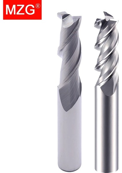 3.5X4X50L AL-2F55C Mzg 2 Flüt 3 Flüt Demir Dışı Alüminyum Bakır Ahşap Freze Kesicisi Alaşım Karbür Aracı Tungsten Çelik Cnc Torna End Mill (Yurt Dışından)