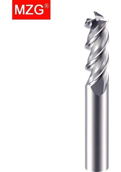 3.5X4X50L AL-2F55C Mzg 2 Flüt 3 Flüt Demir Dışı Alüminyum Bakır Ahşap Freze Kesicisi Alaşım Karbür Aracı Tungsten Çelik Cnc Torna End Mill (Yurt Dışından)
