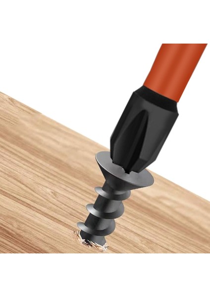 50MM Manyetik Toplu Kafa Darbe Güçlü Çapraz Ph2 Yüksek Sertlik Tornavida Seti 25/50/65/70/90/150MM (Yurt Dışından)