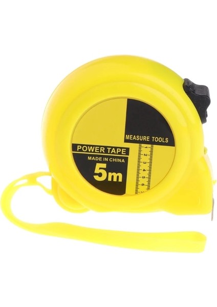 5m 3/5m Mezura Geri Çekilebilir Metrik Çelik Bıçak Mezura Ev Dropship Için (Yurt Dışından)