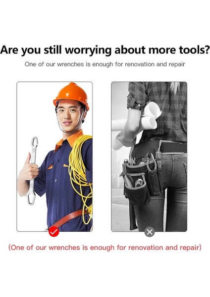 B 8-22MM Evrensel Torx Anahtarı Kendinden Sıkma Ayarlanabilir Gözlük Anahtarı Kurulu Çift Kafalı Torx Anahtarı El Aletleri Fabrika Için (Yurt Dışından) modelleri