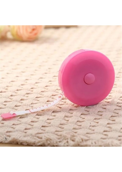 15 cm Renk Rastgele 150 cm Mini Mezura Ölçme Geri Çekilebilir Metrik Kemer Renkli Taşınabilir Cetvel Santimetre Inç Çocuk Yükseklik Cetvel (Yurt Dışından)