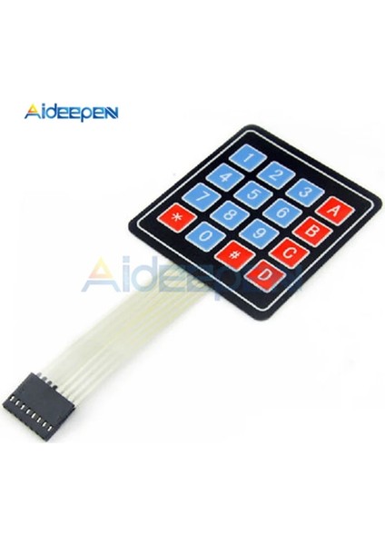 1x2 Beyaz 1*2 1*3 1*4 1*5 1*6 4*3 4*4 4*5 Anahtar Düğmesi Membran Anahtarı Tuş Takımı Matris Dizisi Klavye Kontrol Paneli Pad Dıy Kiti Arduino Için (Yurt Dışından) indirimleri