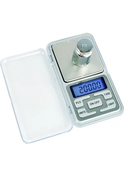 200G 0.01G 0.01G/0.1G Hassas LCD Dijital Terazi 500G/3000G Mini Elektronik Gram Ağırlık Dengesi Ölçeği Çay Pişirme Için Tartı (Yurt Dışından)