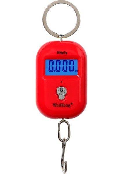 Pembe Weiheng 25 kg 5g Mini Dijital Cep Ölçeği Taşınabilir Bagaj Kanca Terazi LCD Arka Işık Mutfak Asılı Çelikhane Ağırlık Dengesi (Yurt Dışından) fırsatları