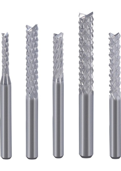 3.175X1.5X8.5X38L 1 Adet 3.175 4 5 6 8mm Shank Karbür Pcb Freze Kesicisi Cnc Gravür Uçları Mısır End Mill 0.4-6/8mm Freze Aletleri Devre (Yurt Dışından)