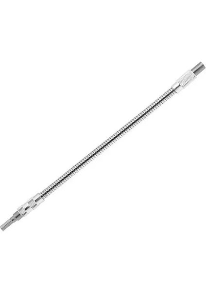 200MM Hex Esnek Mil Uzatma Matkap Altıgen Esnek Mil Darbeli Sürücü Cırcır Tornavida Uçları Uzatın Çubuk Uzatma Çubuğu Araçları (Yurt Dışından)