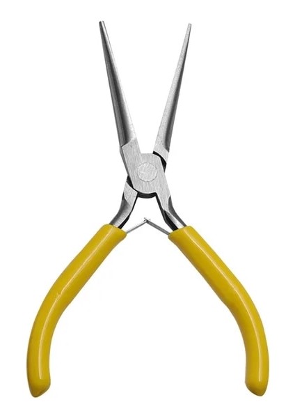 Y Ekipman Seti Uzun Iğne Yuvarlak Burun Kesme Tel Pense Takı Yapımı Için Dıy Aracı Aksesuarları (Yurt Dışından)