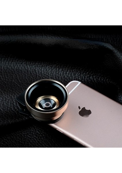 Bilgelik Siyah 2023 Yeni 2'si 1 Arada Evrensel Telefon Lensi 0,45X Ultra Geniş Açı 12,5x Makro Hd Kamera Lensi (Yurt Dışından) fiyatları