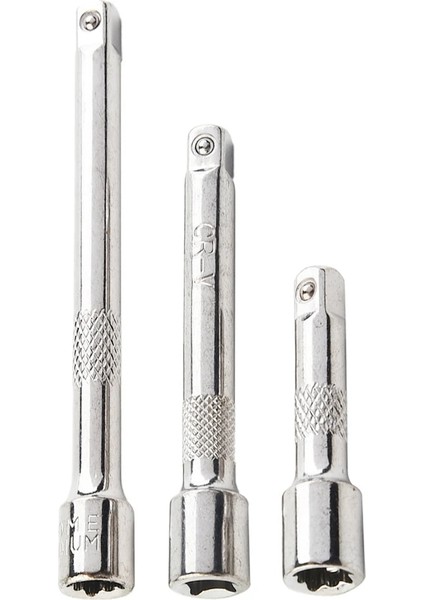 75MM 1 Adet 1/4 Inç Genişletici Çubuk Cırcır Lokma Anahtar Adaptörü 50/75/100 mm Krom Çelik Uzatma Kol Anahtarı El Onarım Aracı (Yurt Dışından)