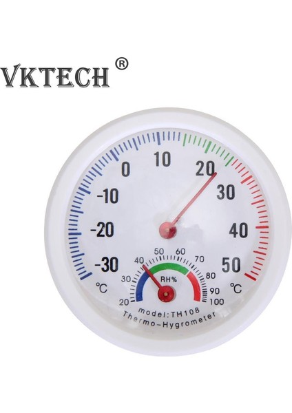 7.5x2.3 cm Mini Termometre Higrometre Çan Şeklinde LCD Dijital Ölçeği Ev Ofis Için Duvar Promosyon Montaj Iç Mekan Sıcaklık Ölçme Araçları (Yurt Dışından) fiyatları