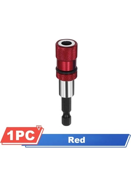 Kırmızı Oauee Ayarlanabilir Vida Derinliği Manyetik Tornavida Bit Tutucu 1/4 Inç Mini Hex Sürücü Ph2 Bit ile Elektrikli Tornavida Seti Için (Yurt Dışından)