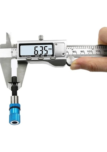 Kırmızı Oauee Ayarlanabilir Vida Derinliği Manyetik Tornavida Bit Tutucu 1/4 Inç Mini Hex Sürücü Ph2 Bit ile Elektrikli Tornavida Seti Için (Yurt Dışından) indirimleri