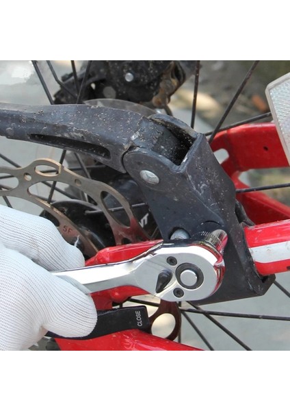 5mm 4-14MM 14 Kafa Altıgen Anahtarlar Lokma Anahtar Metrik Çift Uçlu Altıgenler Kısa Soket Anahtarı Cırcır Kol Somunu Sökme (Yurt Dışından) fırsatları