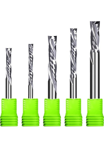 4X17X45MM 1 Adet 3.175/4/5/6/8/10MM Iki Flüt Yukarı ve Aşağı Kesim Spiral Karbür Değirmen Kesiciler Sıkıştırma Ahşap Pvc Parmak Freze Kesici Uçları (Yurt Dışından) fiyatları