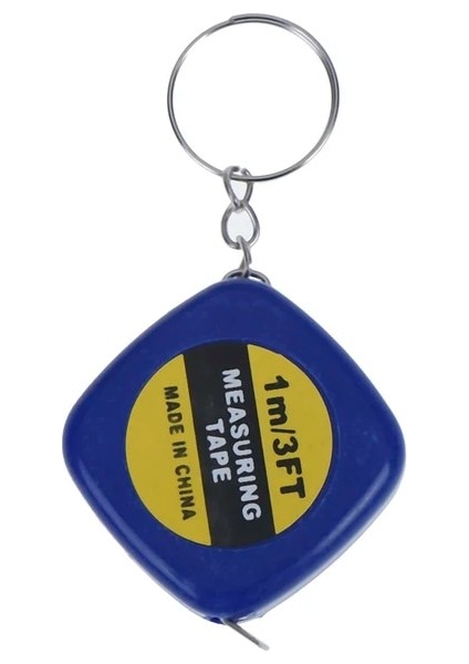 1 Adet 1 M Mini Ölçme Aracı Paslanmaz Çelik Ağaç Işleme Mezura Ev Fabrika Ofis Için Geri Çekilebilir Bant Terzi Dikiş Araçları (Yurt Dışından)