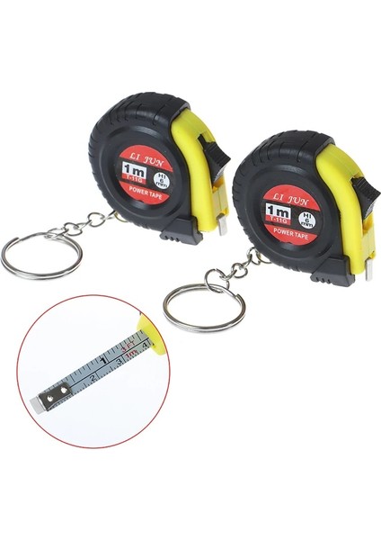 1 Adet 1 M Mini Ölçme Aracı Paslanmaz Çelik Ağaç Işleme Mezura Ev Fabrika Ofis Için Geri Çekilebilir Bant Terzi Dikiş Araçları (Yurt Dışından) indirimleri