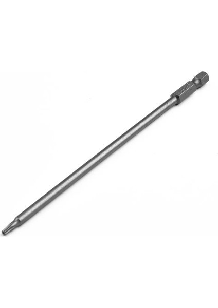 T15 Manyetik Torx Tornavida Bit Kurcalamaya Dayanıklı Güvenlik Manyetik Bit 150MM Uzun 1/4 Inç Hex Shank T8 T10 T15 T20 T25 T27 T30 T40 (Yurt Dışından) fırsatları