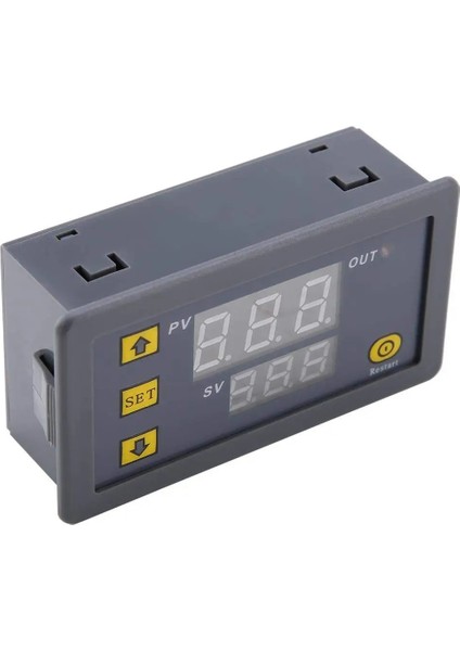 W3230 24V Dijital Ekranlı Termostat W3230, Problu ve LCD LED Ekranlı, Sıcaklık Kontrol Anahtarı Minyatür Sıcaklık Kontrol Panosu (Yurt Dışından) fırsatları