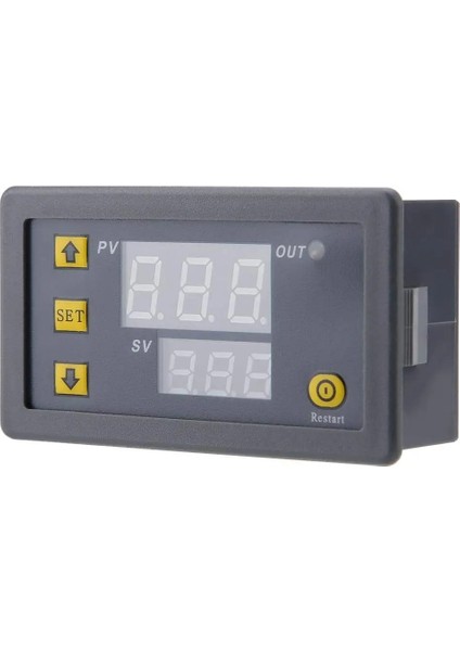 W3230 24V Dijital Ekranlı Termostat W3230, Problu ve LCD LED Ekranlı, Sıcaklık Kontrol Anahtarı Minyatür Sıcaklık Kontrol Panosu (Yurt Dışından) indirimleri