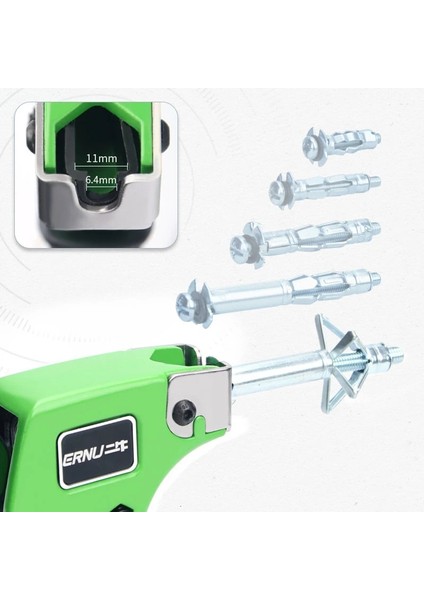 Gri Genişletme Vidaları Sıkma Tabancası Içi Boş Germe Tabancası Içi Boş Cıvata Aracı Gecko Tabancası Endüstriyel Sınıf Içi Boş Duvar Kurulum Aracı (Yurt Dışından) indirimleri