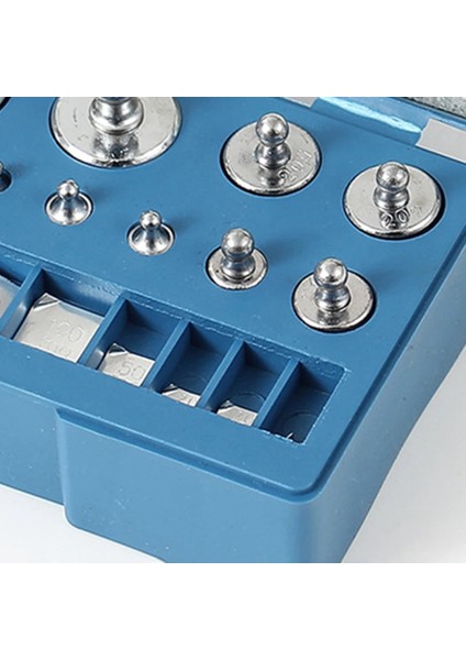 17 Adet Krom Kaplama Takı Ölçeği 10MG-100G Doğru Gram Kalibrasyon Ağırlıkları (Yurt Dışından) modelleri