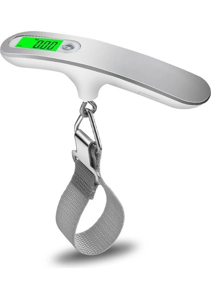 B 50KG Şerit Taşınabilir Terazi Dijital LCD Ekran 110LB/50KG Elektronik Bagaj Asılı Bavul Seyahat Ağırlığı Bagaj Çantası Ağırlık Dengesi Aracı (Yurt Dışından) indirimleri
