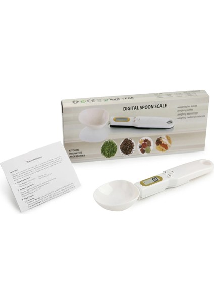 Şarap Kırmızı 500G/0.1G Taşınabilir LCD Dijital Mutfak Terazisi Ölçüm Kaşığı Gram Elektronik Kaşık Ağırlık Volumn Gıda Ölçeği Yeni Yüksek Kalite (Yurt Dışından) indirimleri