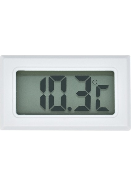 Beyaz Prob Buzdolabı Dondurucu Termometre Sensörü Fy-10 Mini Dijital LCD Termometre Akvaryum Buzdolabı Kitchen Bar Kullanımı Için Termograf (Yurt Dışından)