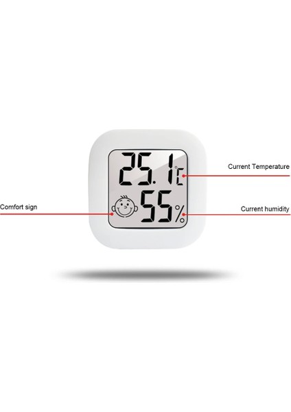 Yükseltilmiş Sürüm LCD Dijital Termometre Higrometre Kapalı Oda Elektronik Sıcaklık Nem Ölçer Sensörü Ölçer Ev Için Hava Istasyonu (Yurt Dışından) indirimleri