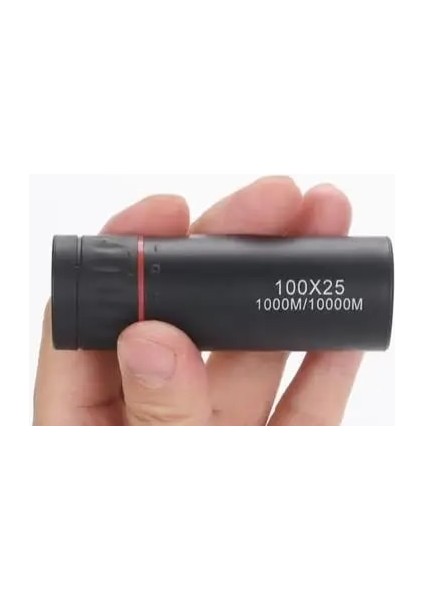 100X25 Yeni 330X25/60X25/100X25 Optik Zoom Saha Gözlükleri Teleskoplar Clear View Kırmızı Film Avcılık Hd Dürbün Ayarlanabilir Odak Uzaklığı (Yurt Dışından)