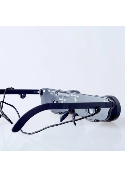 Bir Büyüteç Gözlük Tarzı Balıkçılık Optik Dürbün Teleskop Yürüyüş Konser Futbol Oyunu Açık Siyah (Yurt Dışından) fırsatları